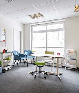 Behandlungsraum Ergotherapie Gerdes-Röben in Rastede